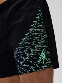 Speedo Green Medley Logo 16