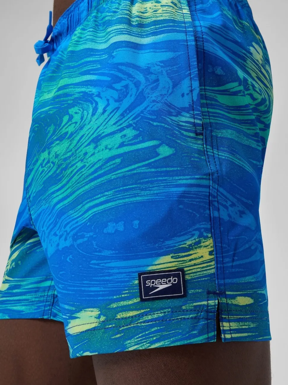 Speedo Green Print Redondo Edge Volley 16" Shorts