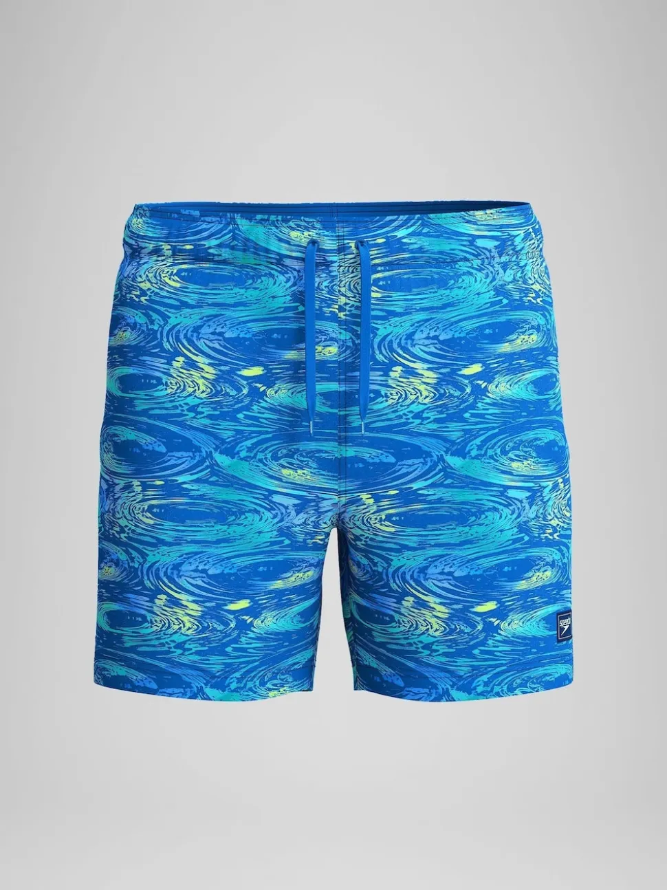 Speedo Green Print Redondo Edge Volley 16" Shorts