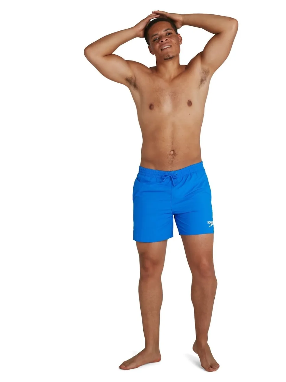Speedo Light Blue Mens Essential Swim Shorts