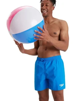 Speedo Light Blue Mens Essential Swim Shorts