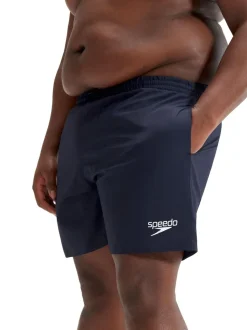 Speedo Navy Plus Size Essentials 16