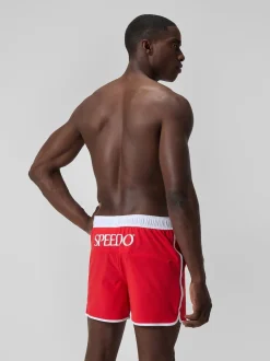 Speedo Red Logo Volley 16
