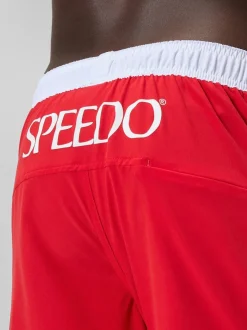 Speedo Red Logo Volley 16