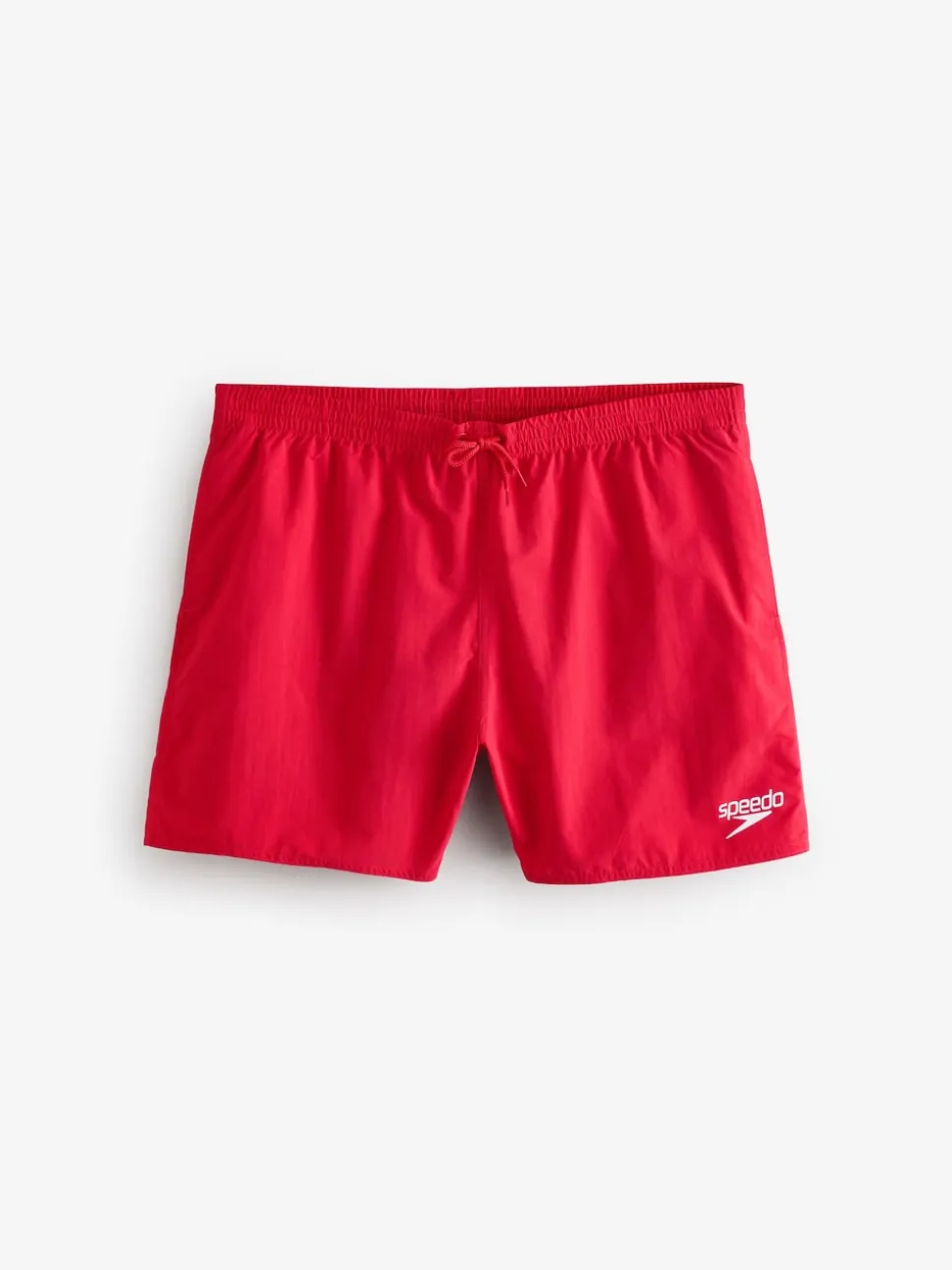 Speedo Red Plus Size Essentials 16" Shorts