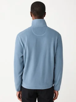 Steel Blue Utility Style Polar Fleece