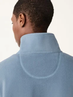 Steel Blue Utility Style Polar Fleece