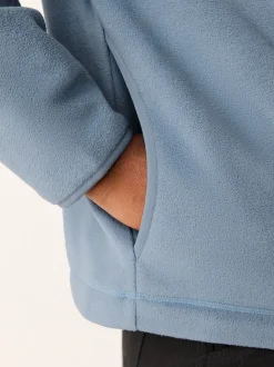 Steel Blue Utility Style Polar Fleece