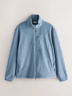 Steel Blue Utility Style Polar Fleece