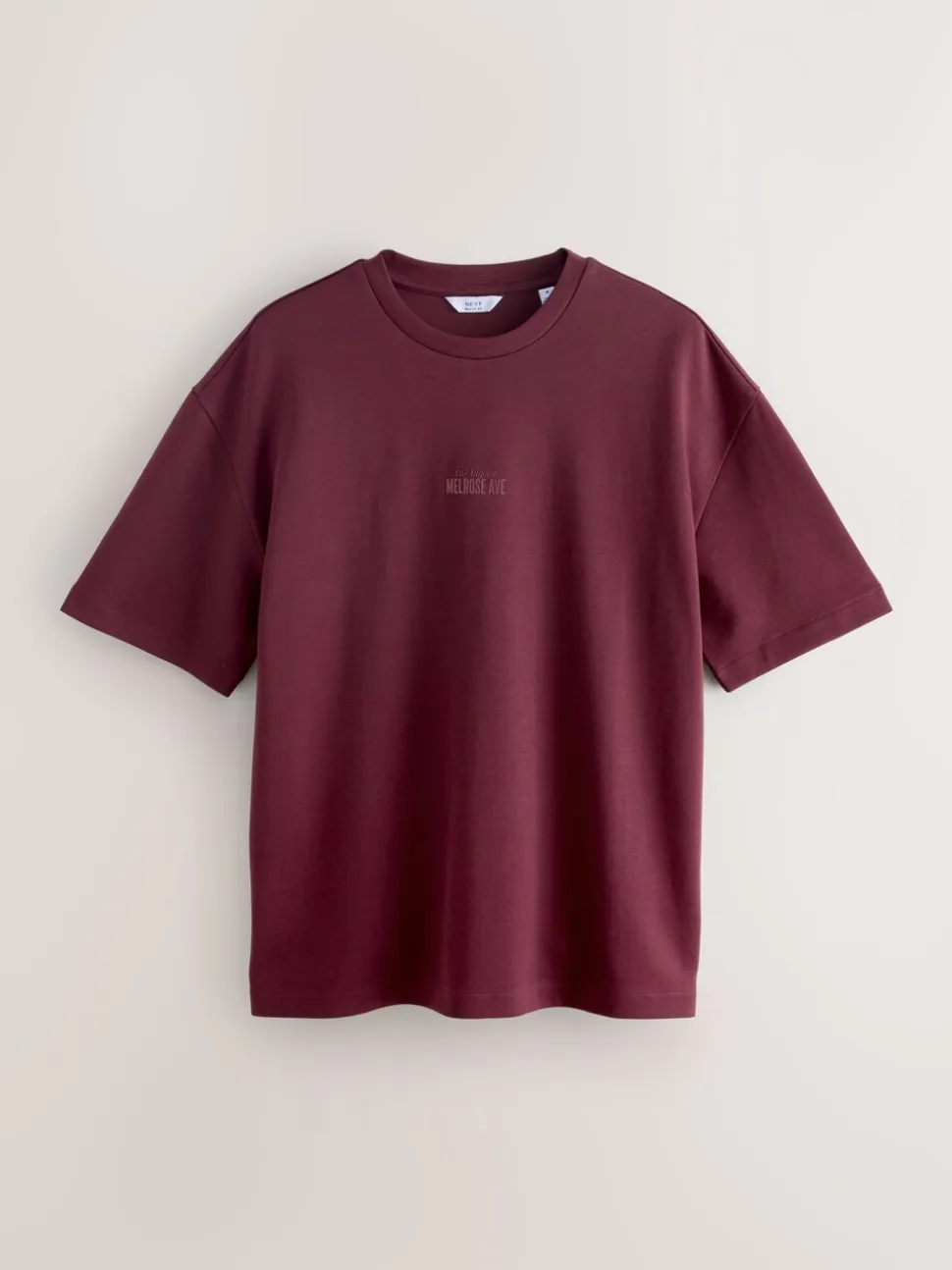 Stone / Burgundy Red / Blue Smart Soft Touch Heavyweight T-Shirts 3 Pack