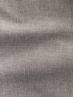 Stone Linen Blend Texture Suit Jacket
