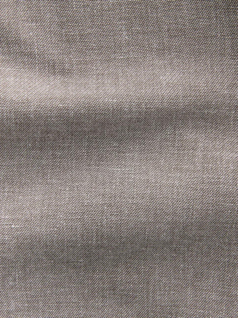 Stone Linen Blend Texture Suit Jacket