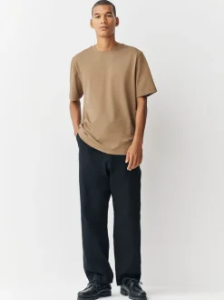 Stone Regular Fit Heavyweight T-Shirt