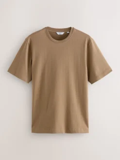 Stone Regular Fit Heavyweight T-Shirt