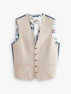 Stone Regular Fit Motionflex Stretch Waistcoat