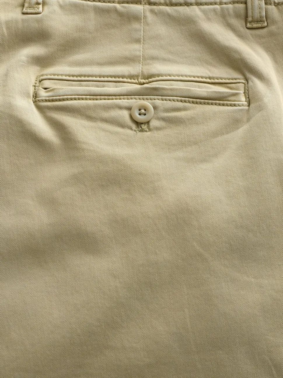 Stone Regular Tapered Fit Authentic Sunbleached Trousers