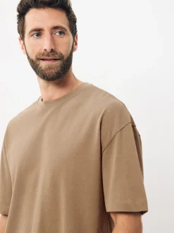 Stone Relaxed Fit Heavyweight T-Shirt