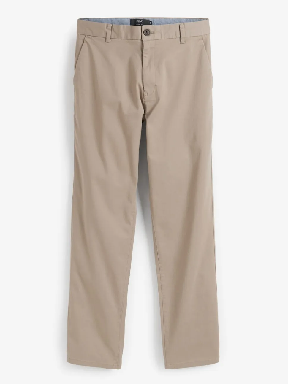 Stone Relaxed Fit Stretch Chinos Trousers