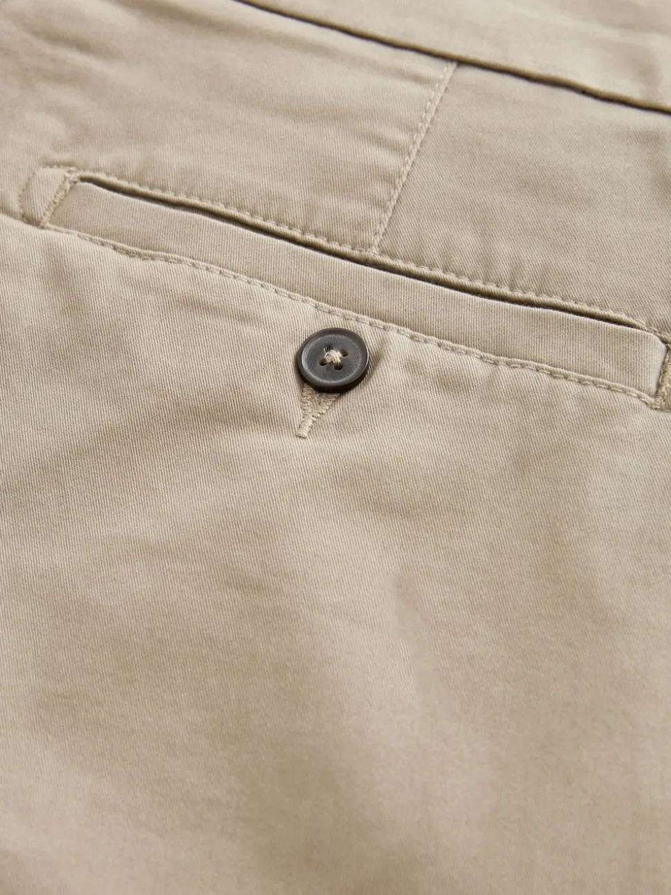 Stone Relaxed Fit Stretch Chinos Shorts