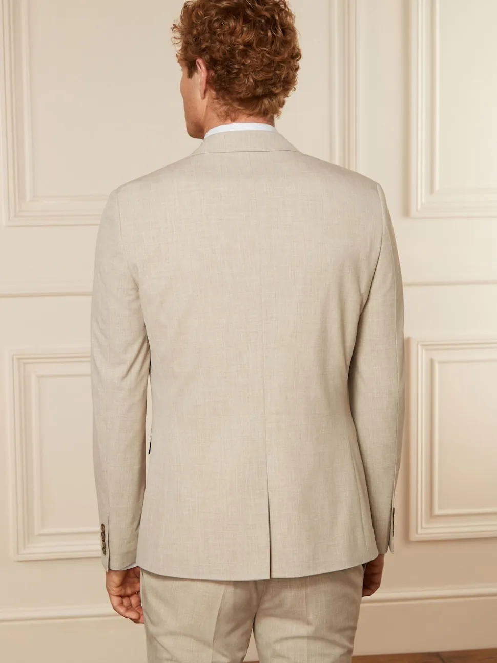 Stone Skinny Fit Motionflex Stretch Suit Jacket