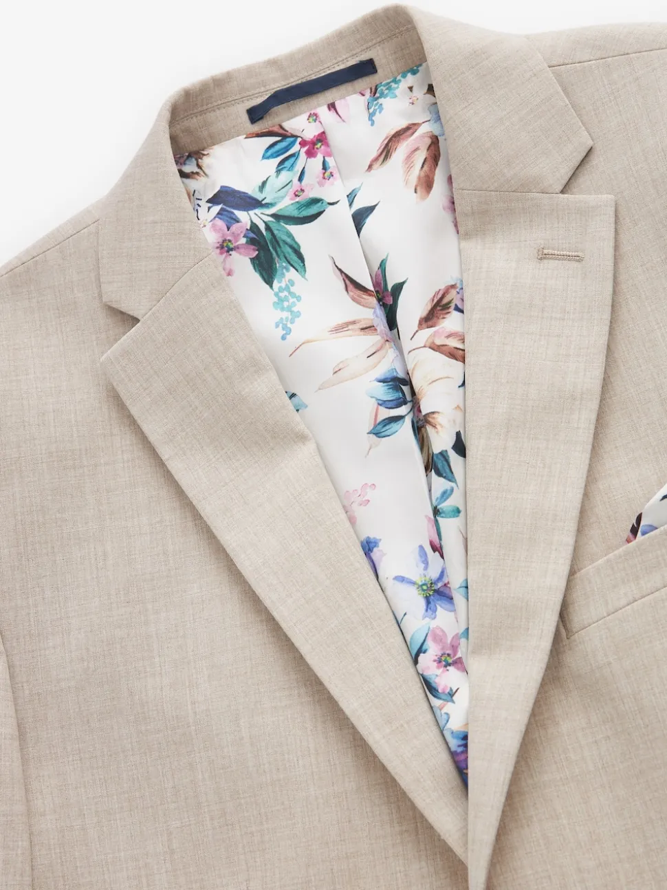 Stone Skinny Fit Motionflex Stretch Suit Jacket