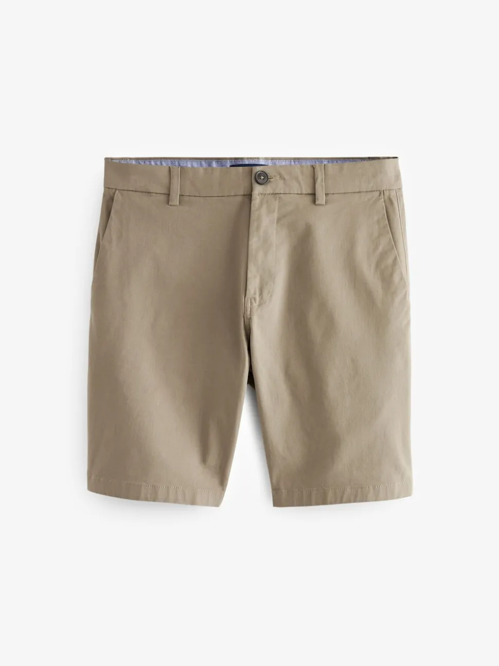 Stone Skinny Fit Stretch Chinos Shorts