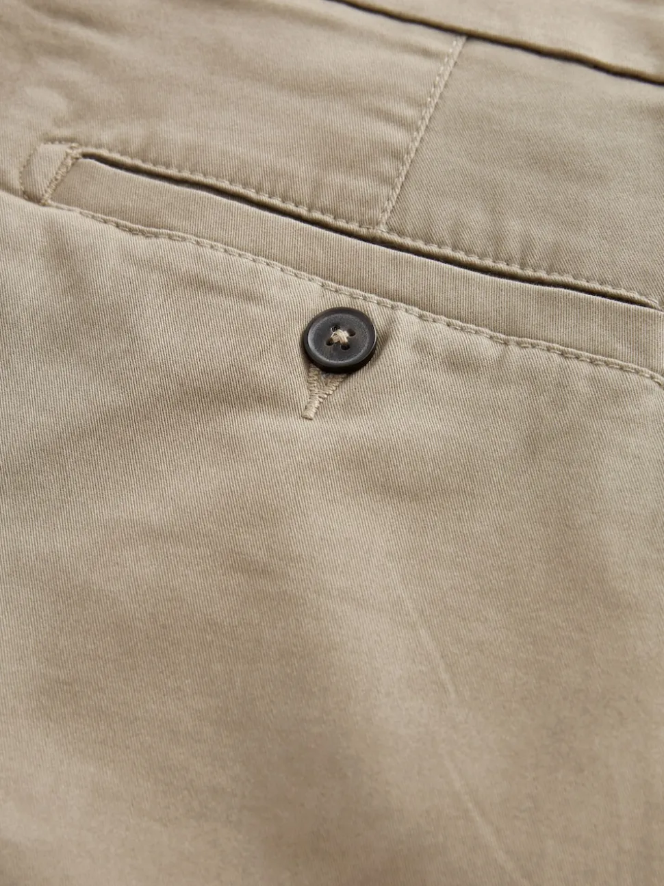 Stone Skinny Fit Stretch Chinos Shorts