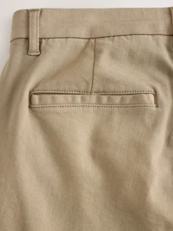 Stone Slim Fit Motionflex Chino Trousers