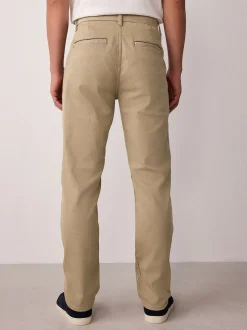 Stone Slim Fit Motionflex Chino Trousers