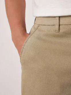 Stone Slim Fit Motionflex Chino Trousers