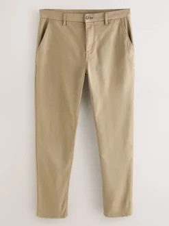 Stone Slim Fit Motionflex Chino Trousers