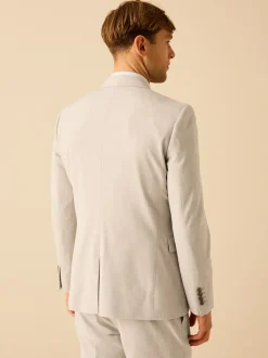 Stone Slim Fit Motionflex Stretch Suit Jacket