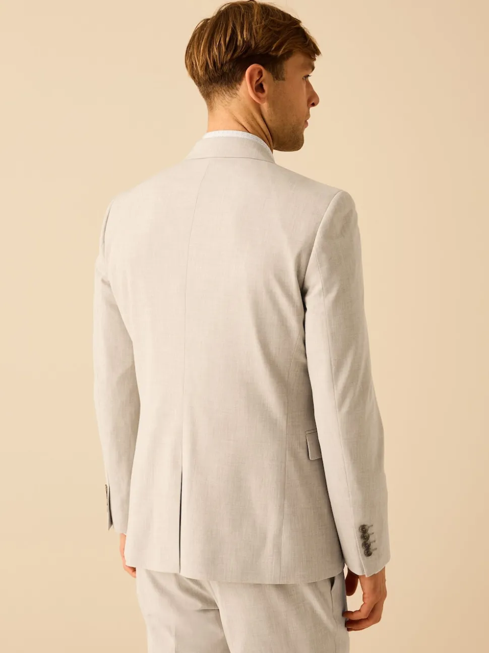 Stone Slim Fit Motionflex Stretch Suit Jacket