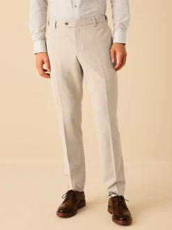 Stone Slim Fit Motionflex Stretch Suit Trousers