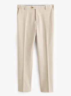 Stone Slim Fit Motionflex Stretch Suit Trousers