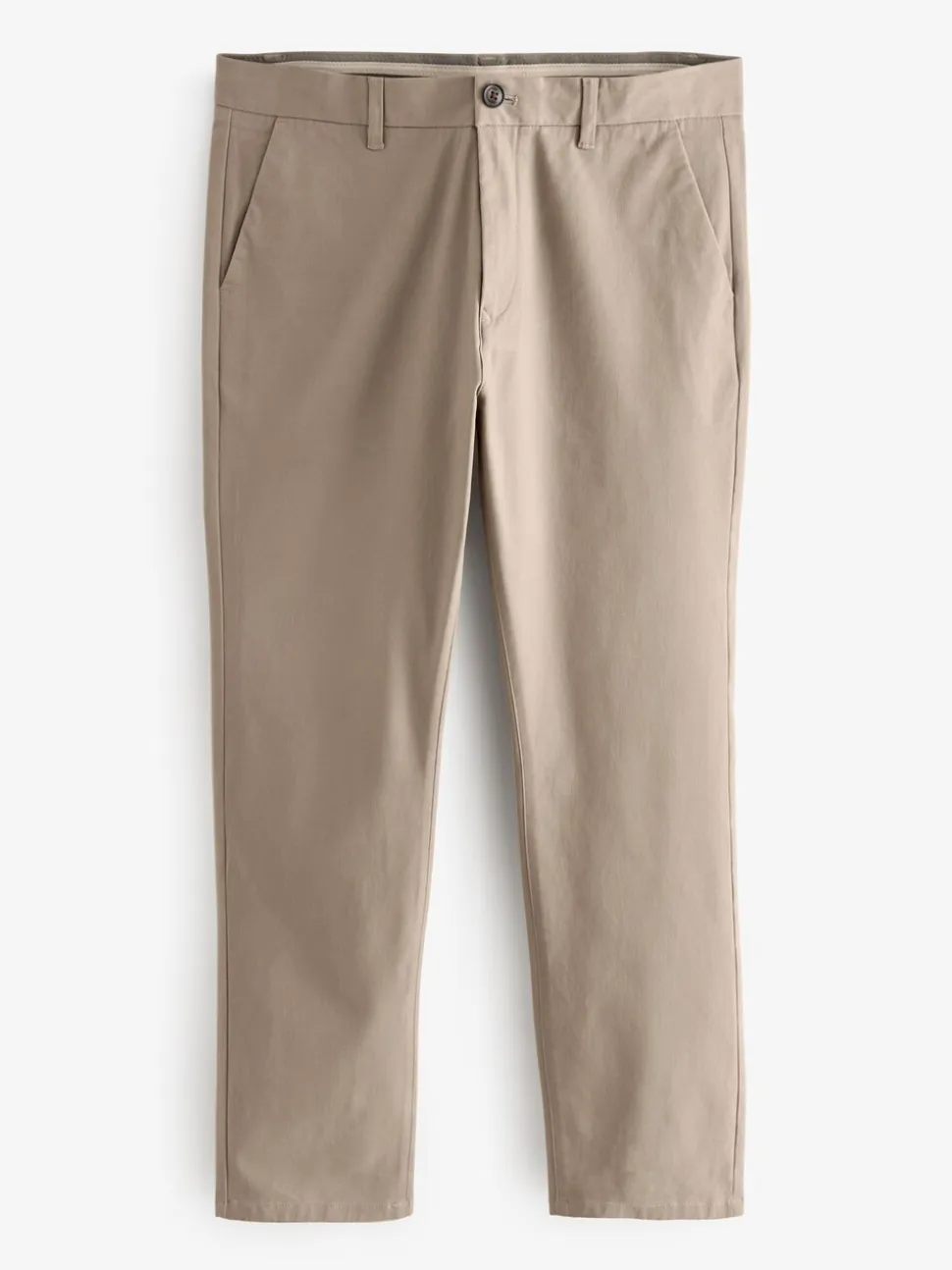 Stone Slim Fit Stretch Chinos Trousers