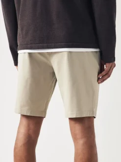 Stone Slim Fit Stretch Chinos Shorts