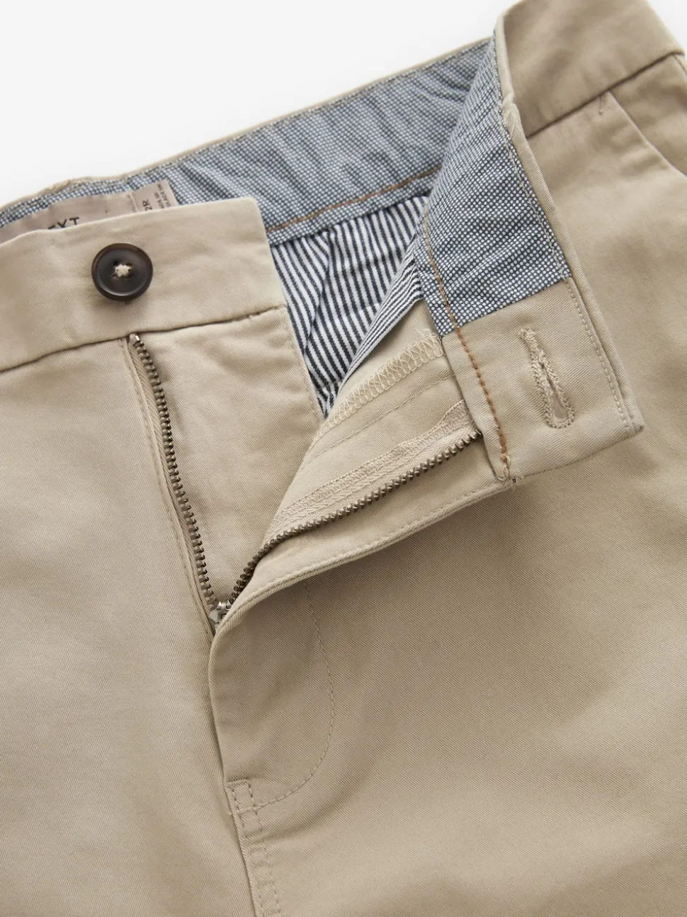 Stone Slim Fit Stretch Chinos Shorts