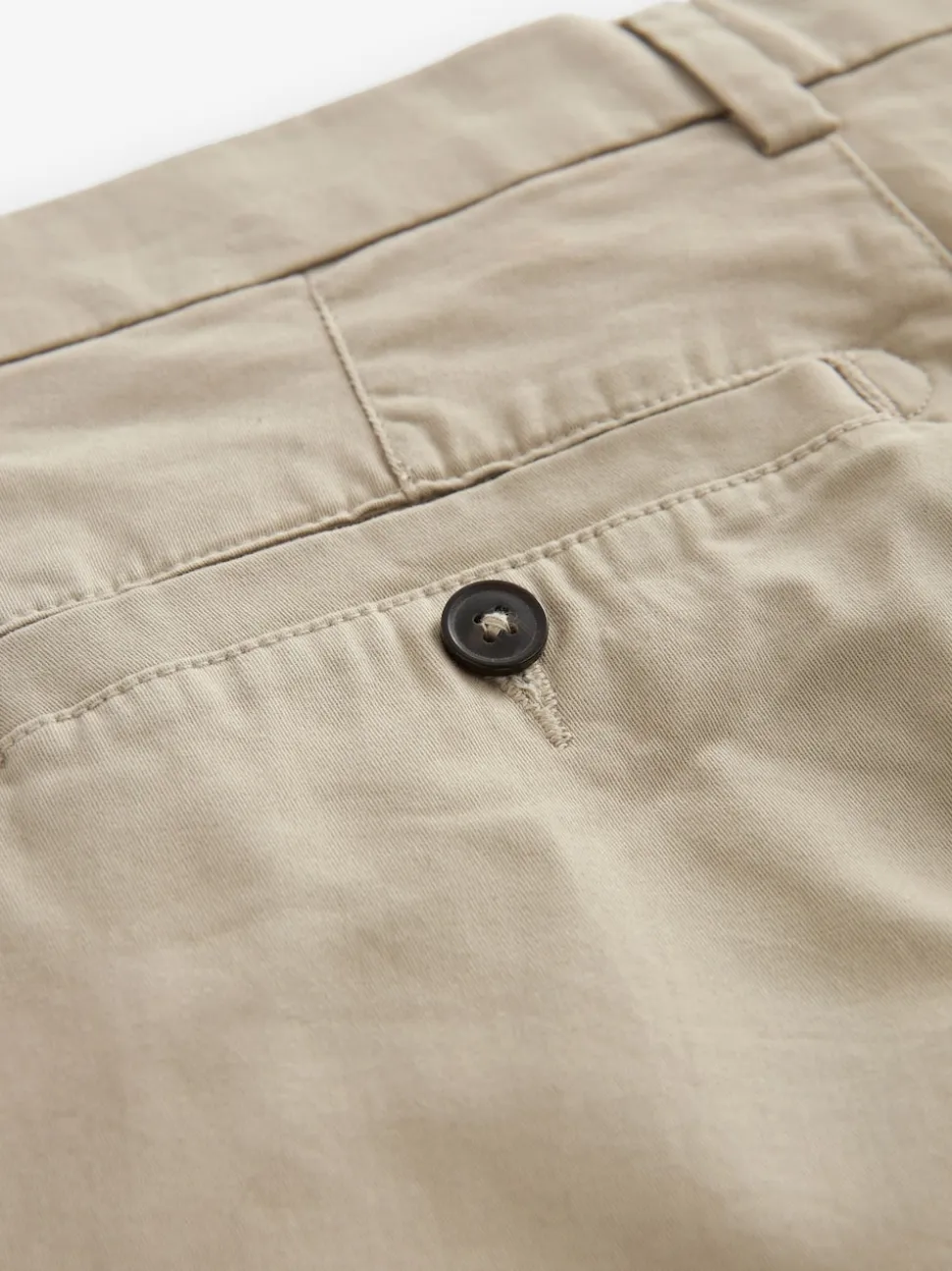 Stone Slim Fit Stretch Chinos Shorts