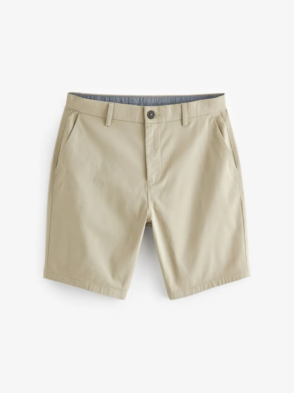 Stone Straight Fit Stretch Chinos Shorts