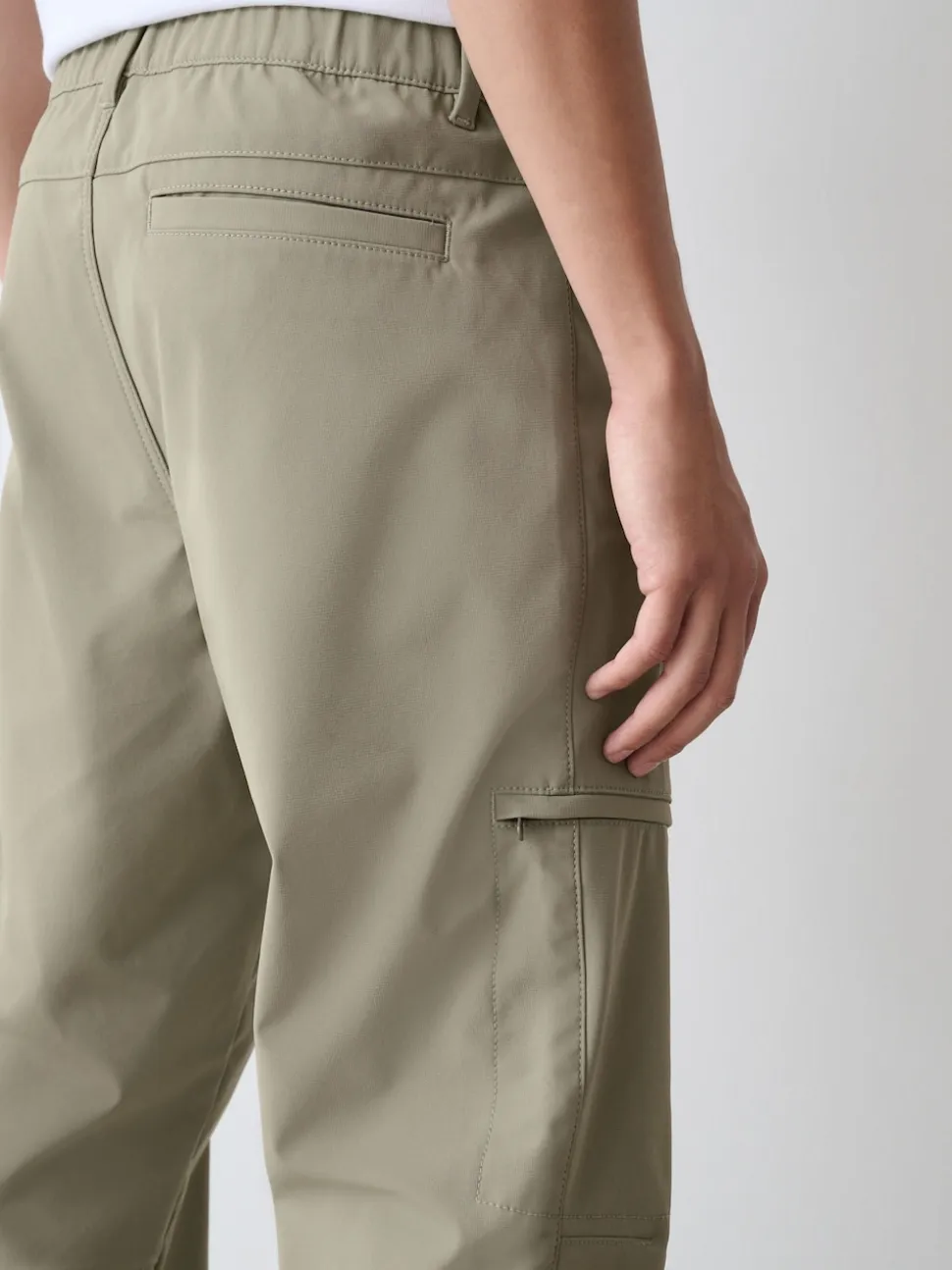 Stone Straight Fit ThermoGen Cargo Trousers