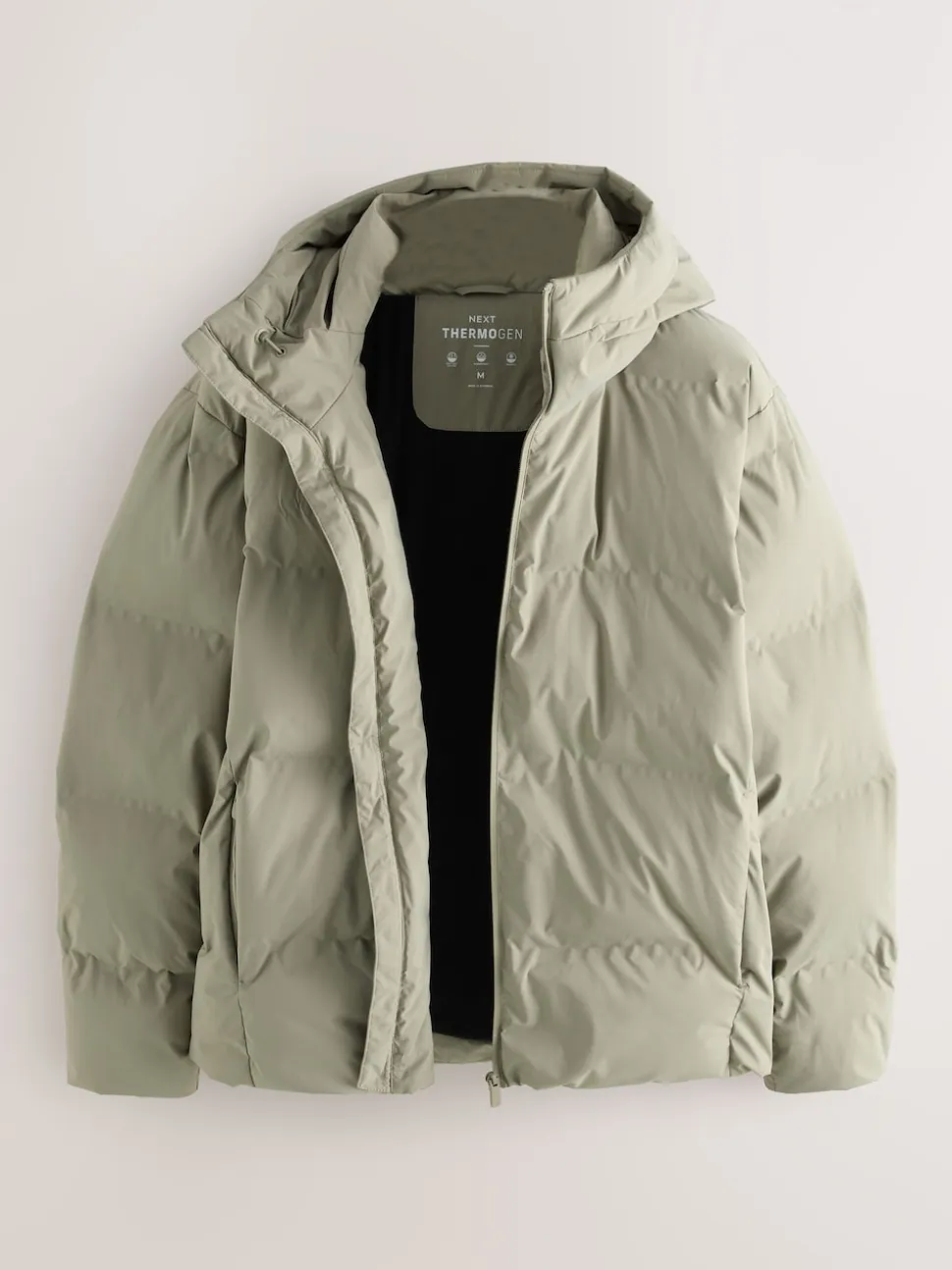 Stone ThermoGen Shower Resistant Puffer Jacket