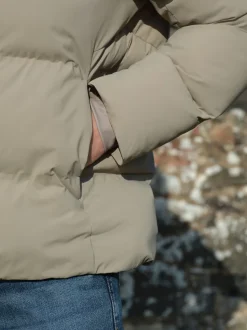 Stone ThermoGen Shower Resistant Puffer Jacket
