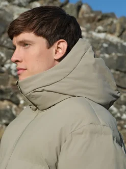 Stone ThermoGen Shower Resistant Puffer Jacket