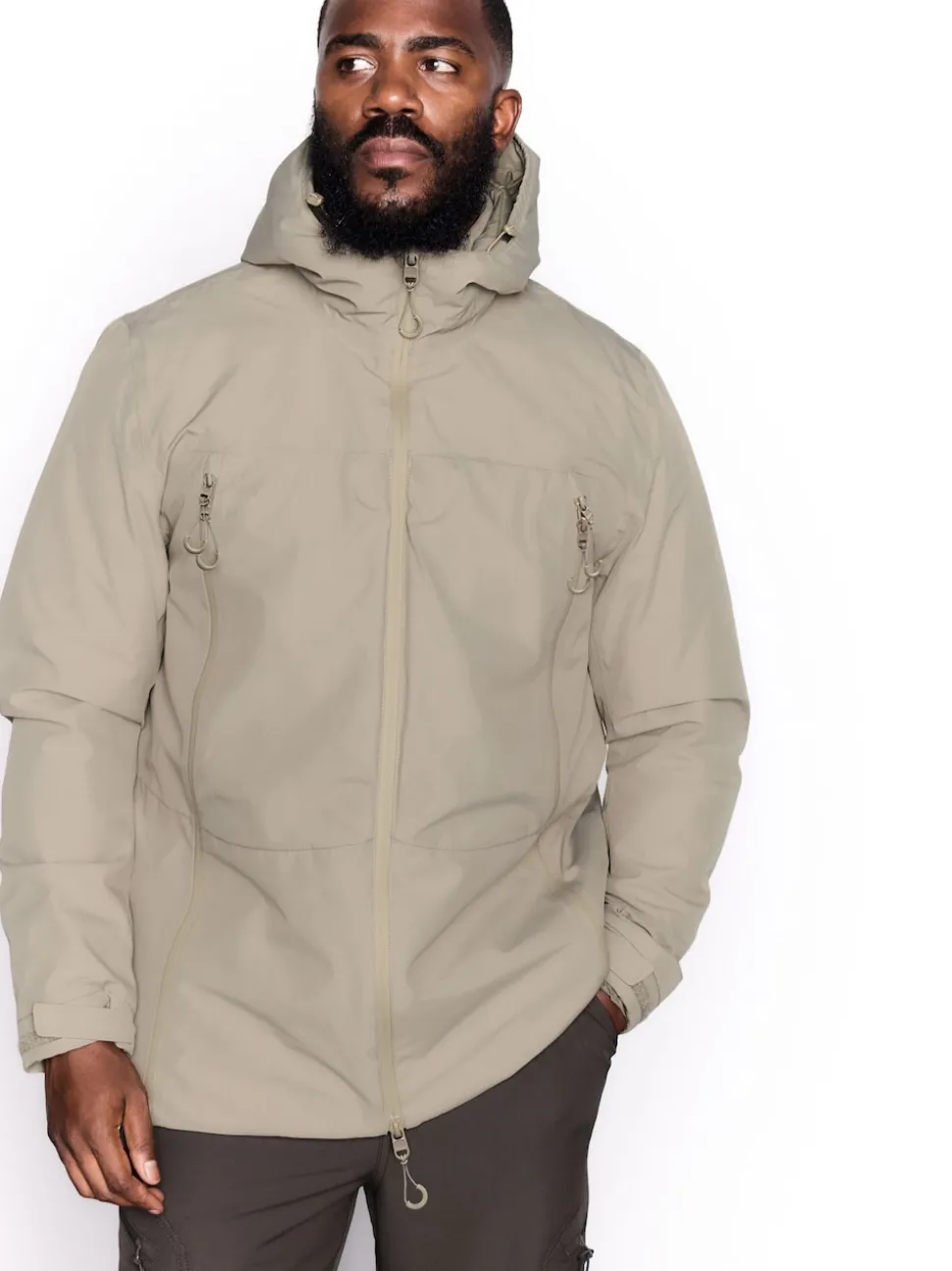 Stone ThermoGen Shower Resistant Wadded Jacket