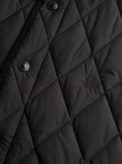 Superdry Black Quilted Estate Gilet