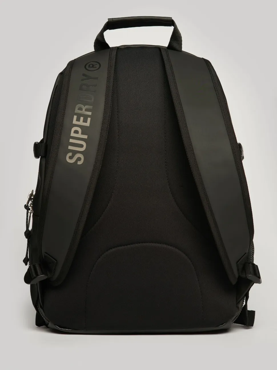 Superdry Black Tarp Rucksack