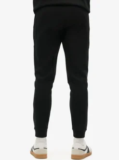 Superdry Black Tech Tapered Joggers