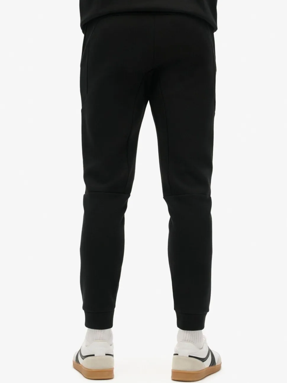 Superdry Black Tech Tapered Joggers