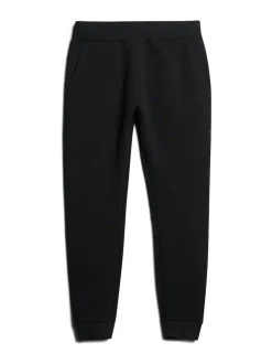 Superdry Black Tech Tapered Joggers